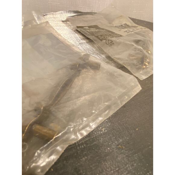 Set of 2 Belwith Drawer Handles Decorative Brass 3 1/4 in. NOS - Picture 7 of 9